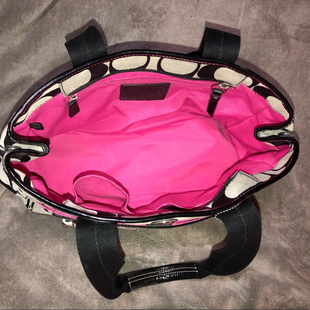Coach Purse/Tote - Picture 3 of 8